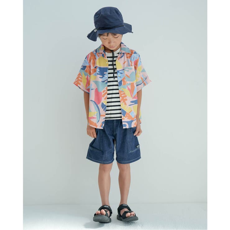 サイドポケットハーフパンツ 5分丈  | F.O.Online Store | 詳細画像2 