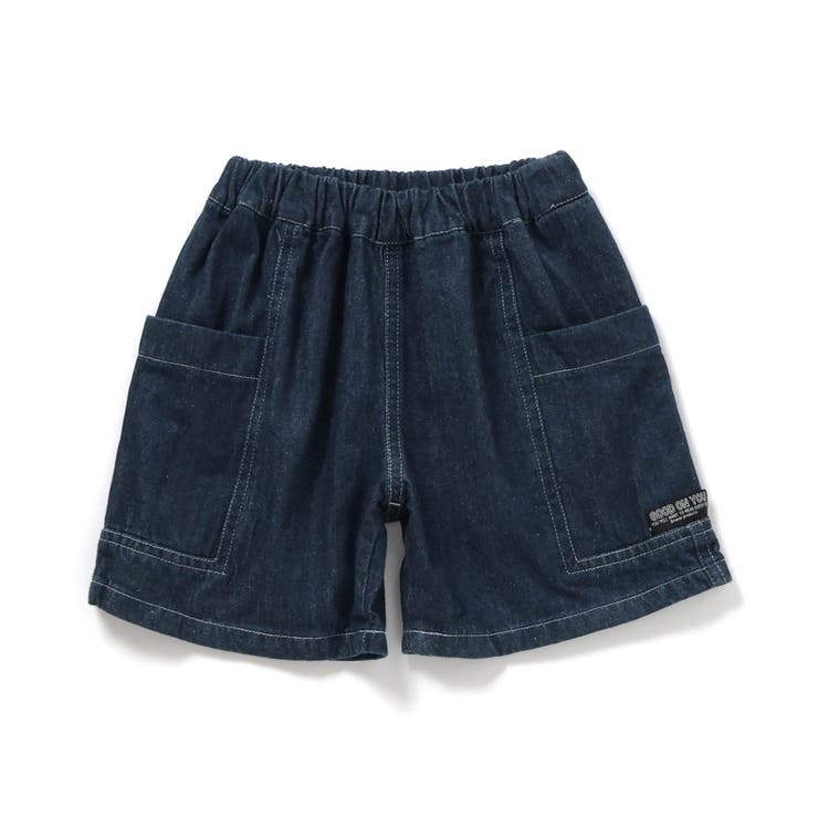 デニム | サイドポケットハーフパンツ 5分丈  | F.O.Online Store