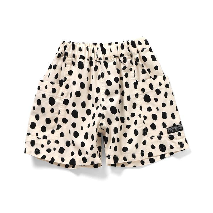 アイボリー | サイドポケットハーフパンツ 5分丈  | F.O.Online Store