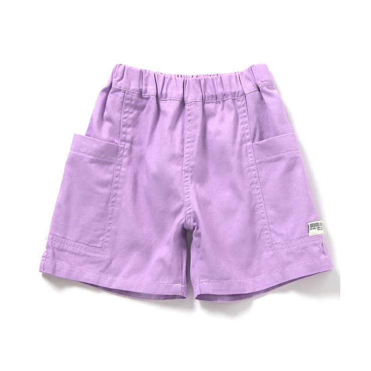 ラベンダー | サイドポケットハーフパンツ 5分丈  | F.O.Online Store