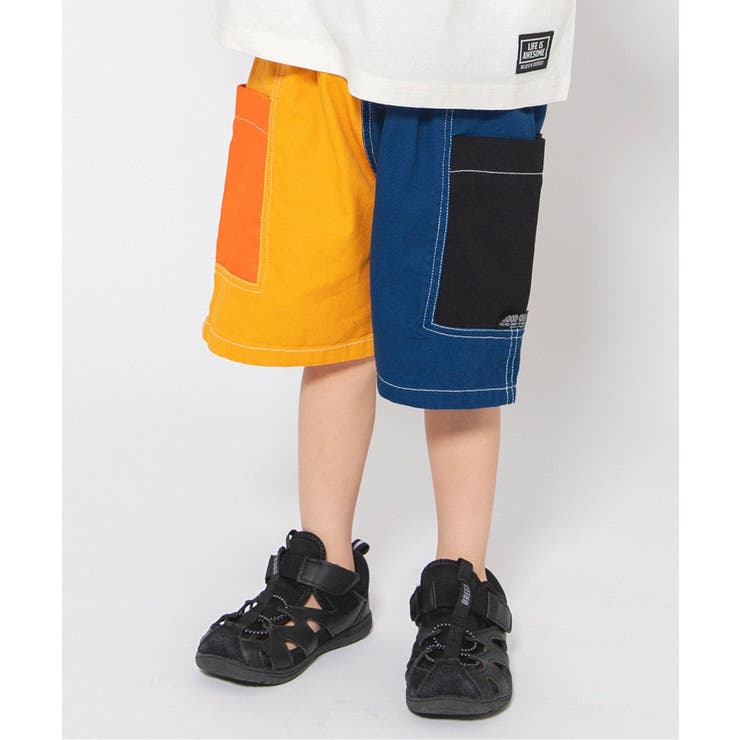 レインボー | サイドポケットハーフパンツ 5分丈  | F.O.Online Store