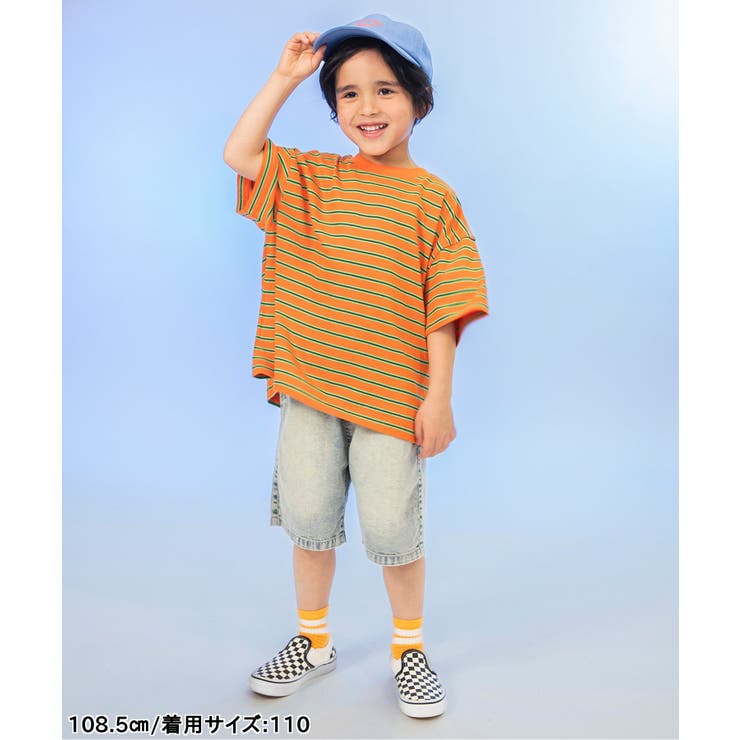 【サマーエール/接触冷感】デニムハーフパンツ  6分丈 接触冷感 | F.O.Online Store | 詳細画像11 