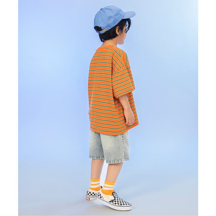 【サマーエール/接触冷感】デニムハーフパンツ  6分丈 接触冷感 | F.O.Online Store | 詳細画像12 