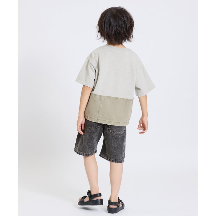 【サマーエール/接触冷感】デニムハーフパンツ  6分丈 接触冷感 | F.O.Online Store | 詳細画像16 