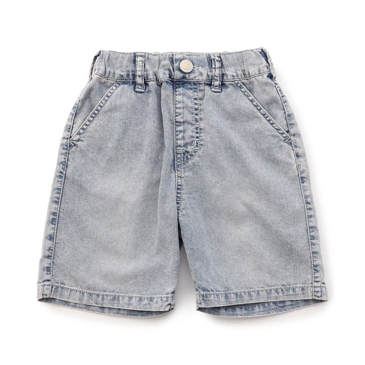 【サマーエール/接触冷感】デニムハーフパンツ  6分丈 接触冷感 | F.O.Online Store | 詳細画像17 