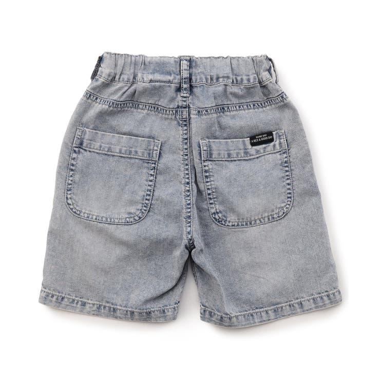 【サマーエール/接触冷感】デニムハーフパンツ  6分丈 接触冷感 | F.O.Online Store | 詳細画像18 
