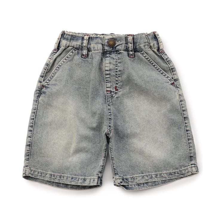 【サマーエール/接触冷感】デニムハーフパンツ  6分丈 接触冷感 | F.O.Online Store | 詳細画像2 