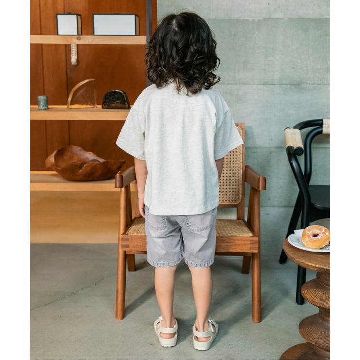 【サマーエール/接触冷感】デニムハーフパンツ  6分丈 接触冷感 | F.O.Online Store | 詳細画像20 
