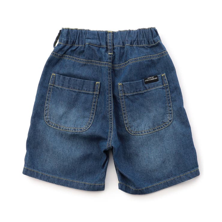 【サマーエール/接触冷感】デニムハーフパンツ  6分丈 接触冷感 | F.O.Online Store | 詳細画像22 