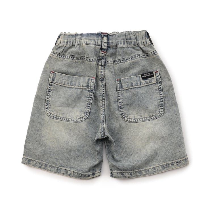 【サマーエール/接触冷感】デニムハーフパンツ  6分丈 接触冷感 | F.O.Online Store | 詳細画像3 