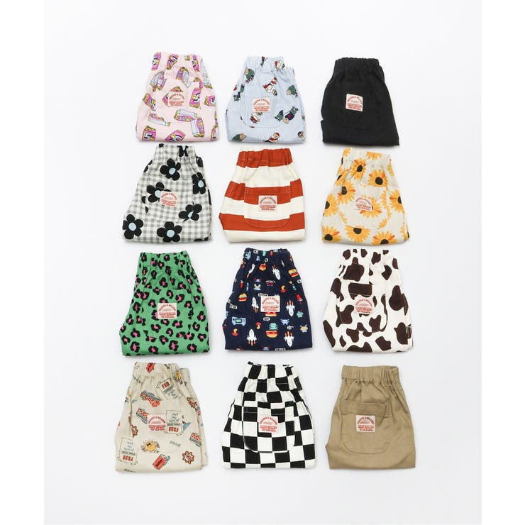 サマーバリエーションハーフパンツ  4分丈 | F.O.Online Store | 詳細画像22 