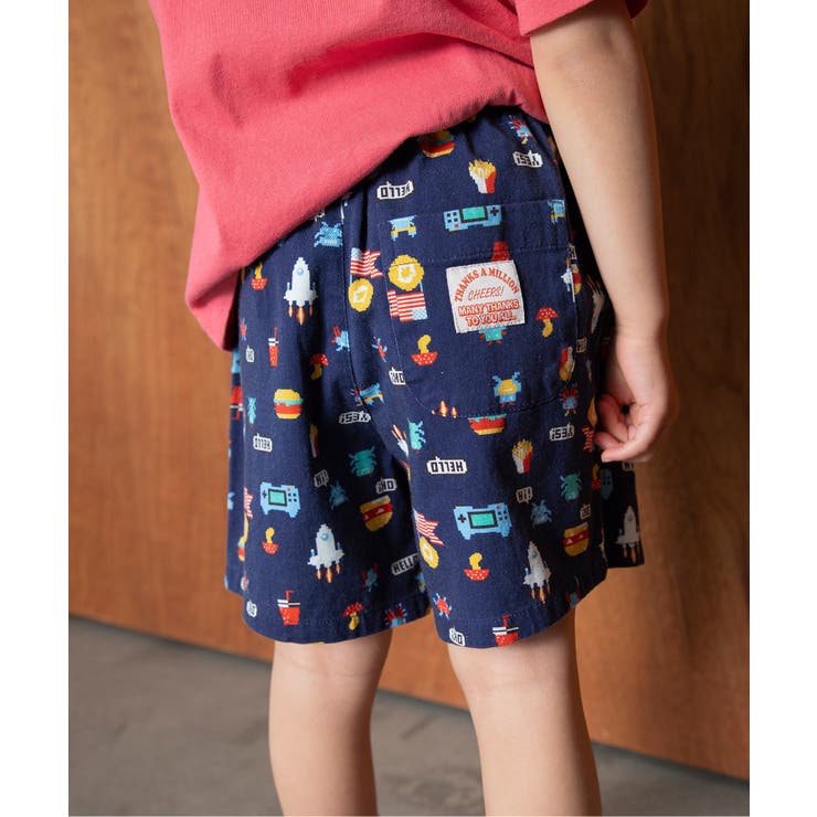 ネイビーブルー | サマーバリエーションハーフパンツ  4分丈 | F.O.Online Store