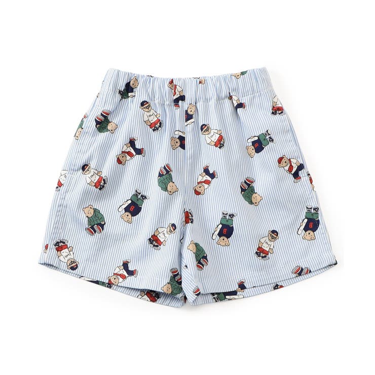 ストライプ柄 | サマーバリエーションハーフパンツ  4分丈 | F.O.Online Store