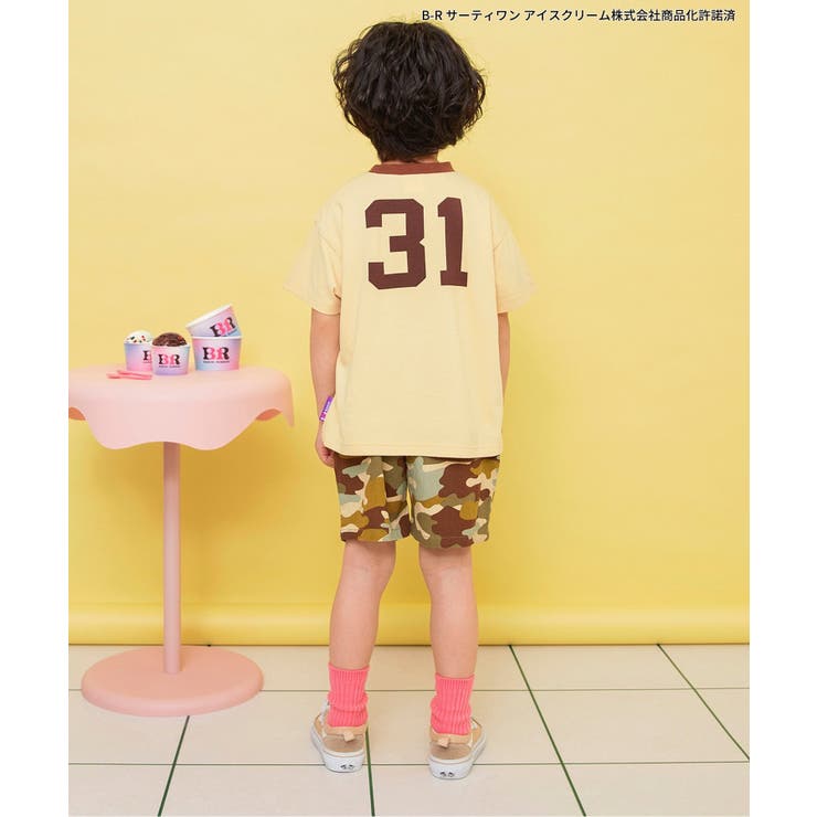 イロガラタックハーフパンツ  5分丈 | F.O.Online Store | 詳細画像16 