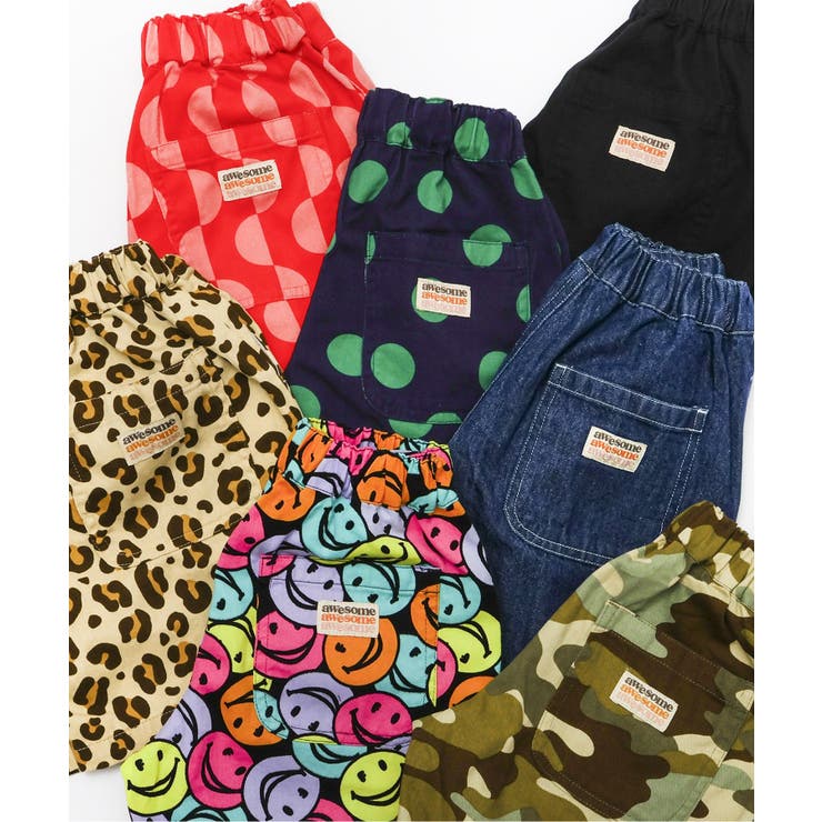イロガラタックハーフパンツ  5分丈 | F.O.Online Store | 詳細画像28 