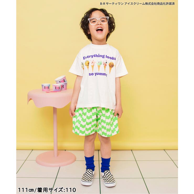 イロガラタックハーフパンツ  5分丈 | F.O.Online Store | 詳細画像7 