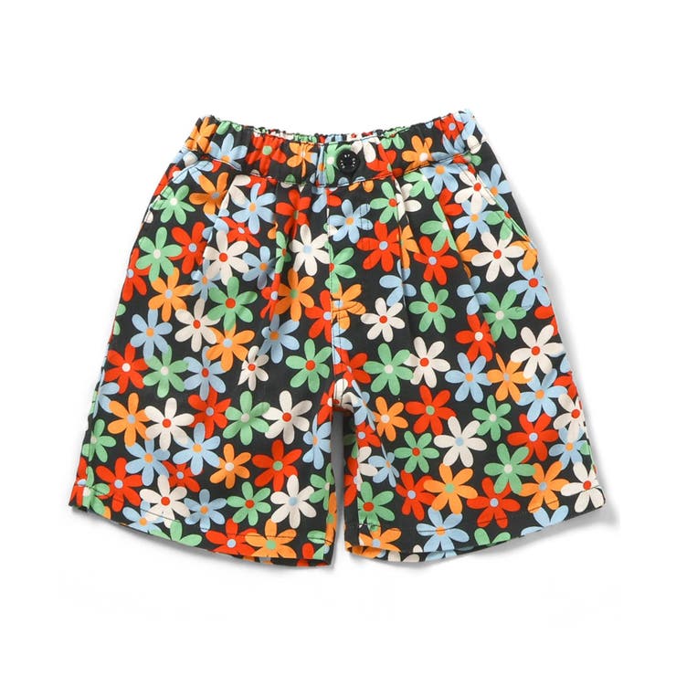 花柄 | イロガラタックハーフパンツ  5分丈 | F.O.Online Store