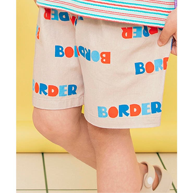 アイボリー | イロガラタックハーフパンツ  5分丈 | F.O.Online Store