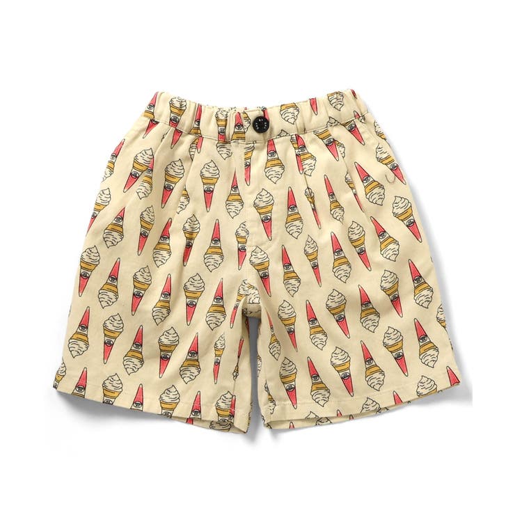 キナリ | イロガラタックハーフパンツ  5分丈 | F.O.Online Store