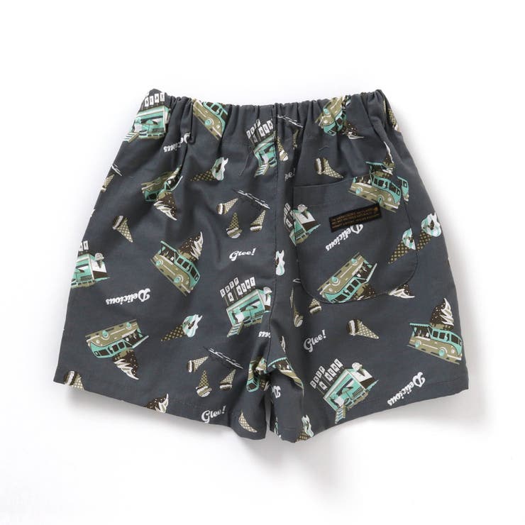 アイス総柄ハーフパンツ 4分丈[品番：FOKK0009438]｜F.O.Online Store