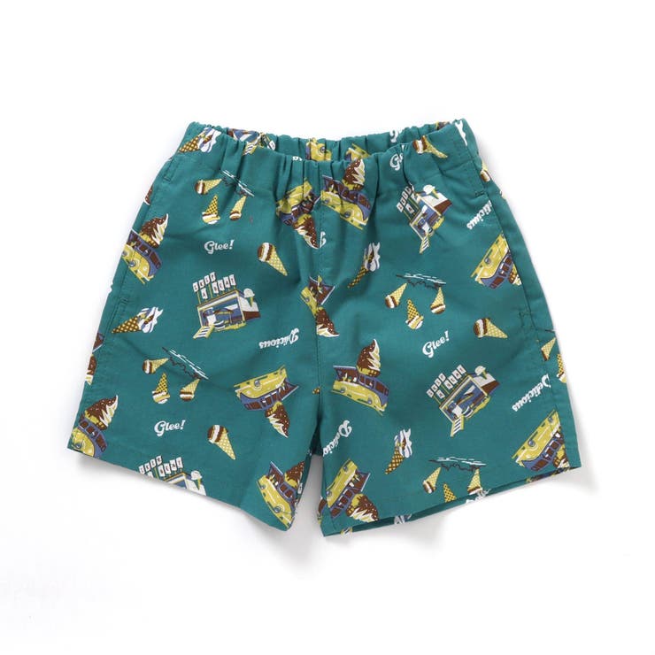 アイス総柄ハーフパンツ 4分丈[品番：FOKK0009438]｜F.O.Online Store