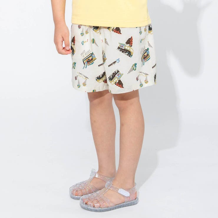 アイス総柄ハーフパンツ 4分丈[品番：FOKK0009438]｜F.O.Online Store