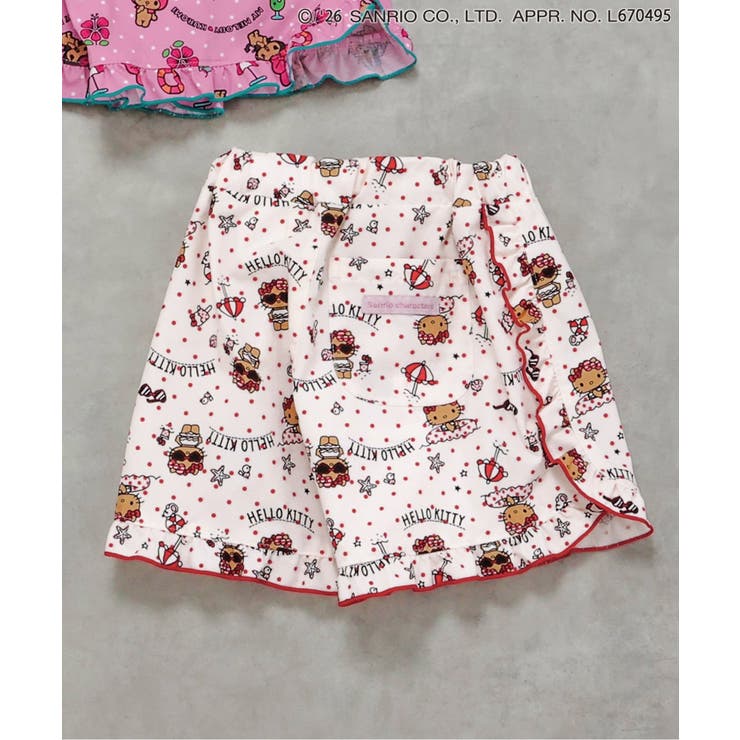 サンリオキャラクターズ 水陸両用パンツ  UVカット撥水 | F.O.Online Store | 詳細画像1 
