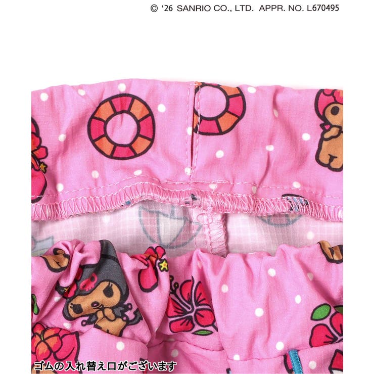サンリオキャラクターズ 水陸両用パンツ  UVカット撥水 | F.O.Online Store | 詳細画像12 