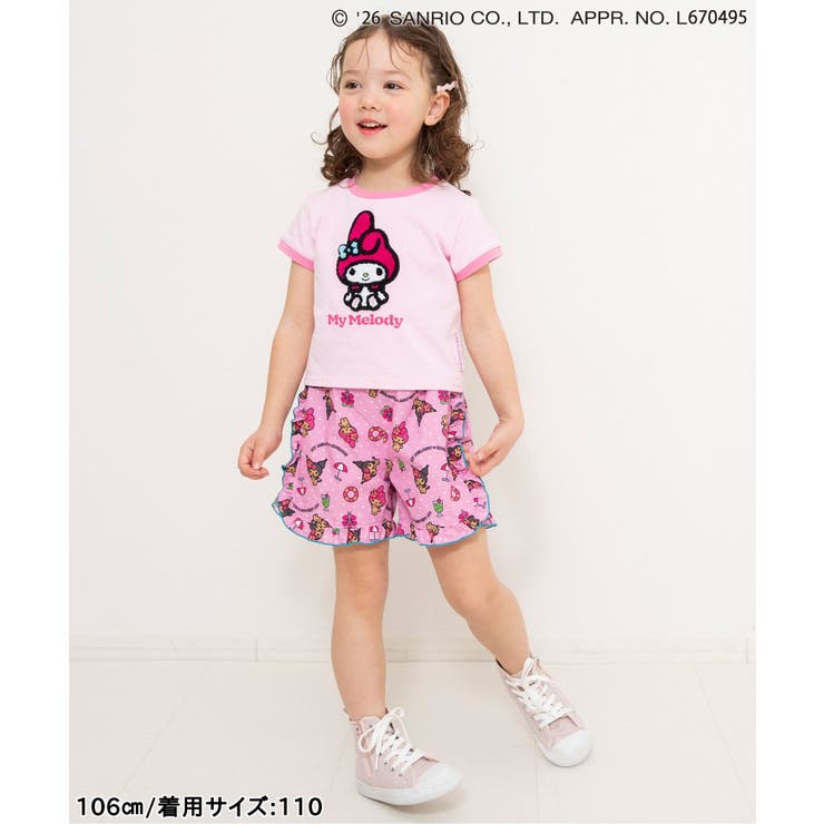 サンリオキャラクターズ 水陸両用パンツ  UVカット撥水 | F.O.Online Store | 詳細画像15 