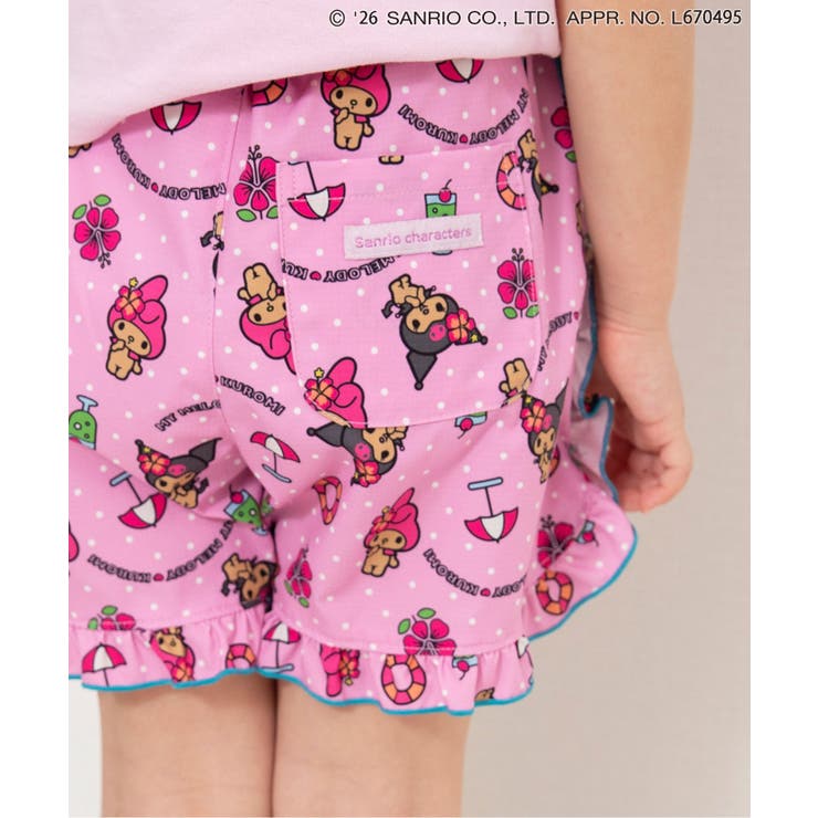 サンリオキャラクターズ 水陸両用パンツ  UVカット撥水 | F.O.Online Store | 詳細画像17 