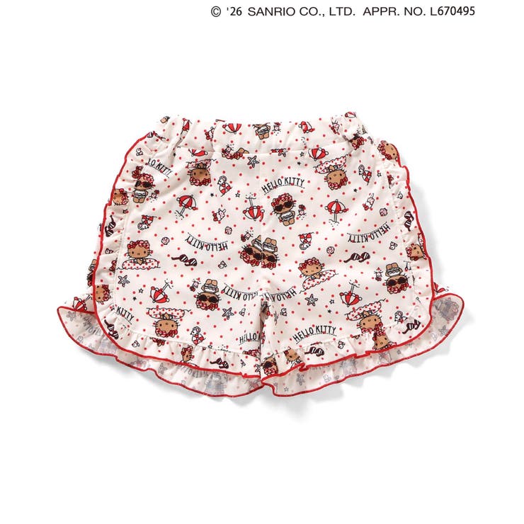 サンリオキャラクターズ 水陸両用パンツ  UVカット撥水 | F.O.Online Store | 詳細画像2 