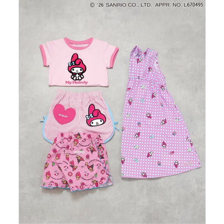 サンリオキャラクターズ 水陸両用パンツ  UVカット撥水 | F.O.Online Store | 詳細画像22 