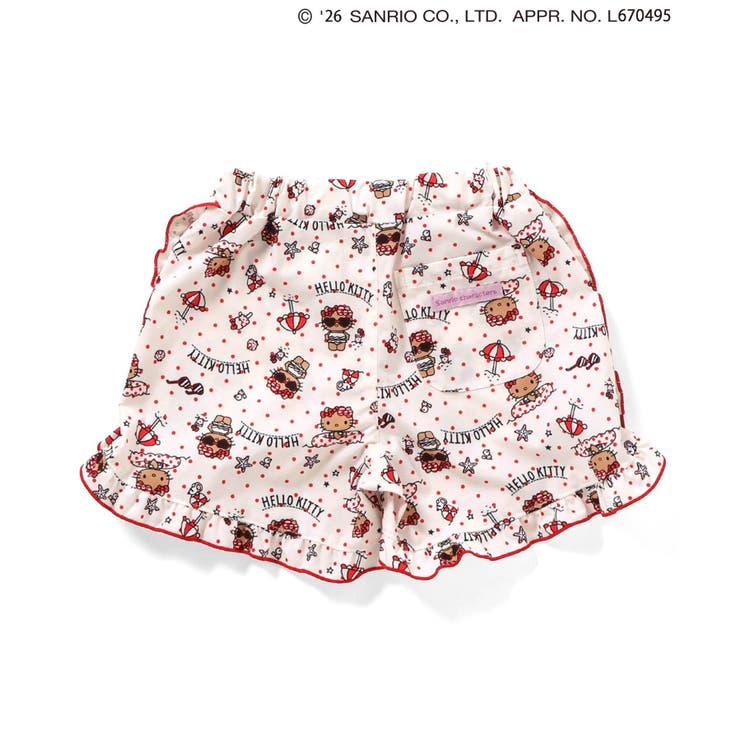 サンリオキャラクターズ 水陸両用パンツ  UVカット撥水 | F.O.Online Store | 詳細画像3 