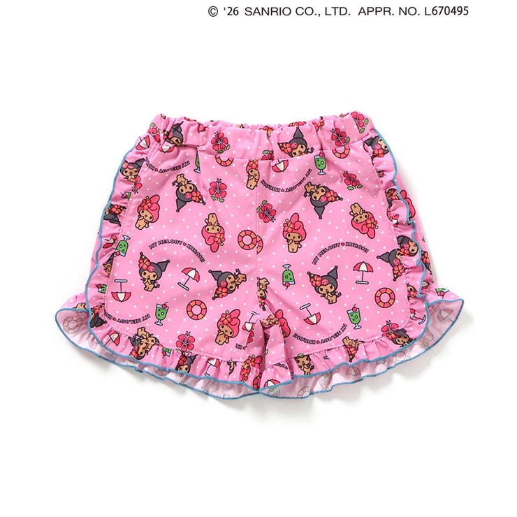 サンリオキャラクターズ 水陸両用パンツ  UVカット撥水 | F.O.Online Store | 詳細画像5 