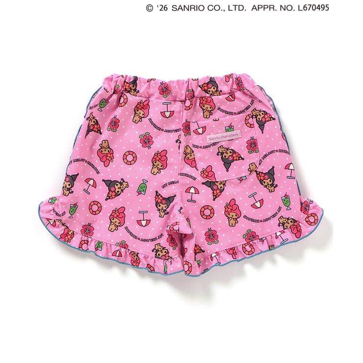 サンリオキャラクターズ 水陸両用パンツ  UVカット撥水 | F.O.Online Store | 詳細画像6 