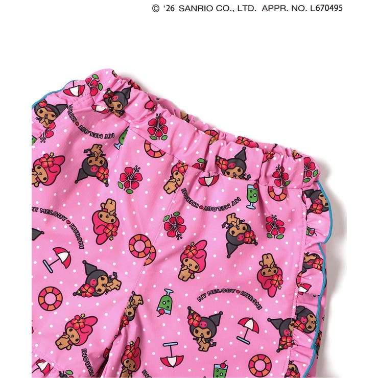 サンリオキャラクターズ 水陸両用パンツ  UVカット撥水 | F.O.Online Store | 詳細画像7 