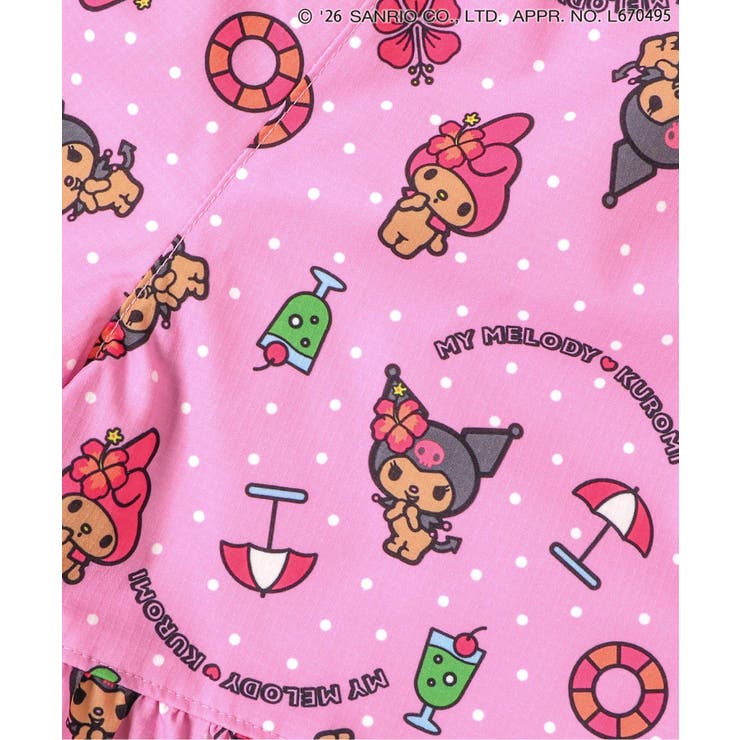 サンリオキャラクターズ 水陸両用パンツ  UVカット撥水 | F.O.Online Store | 詳細画像8 