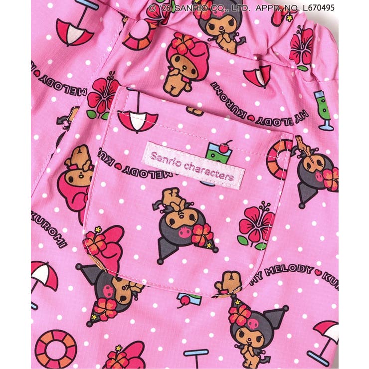サンリオキャラクターズ 水陸両用パンツ  UVカット撥水 | F.O.Online Store | 詳細画像9 