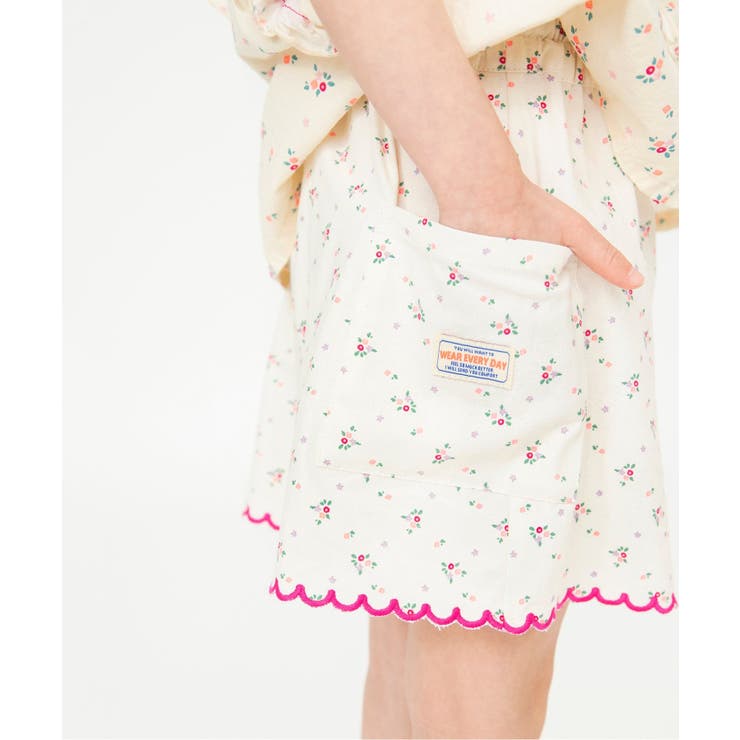 スカラップショートパンツ ＿ | F.O.Online Store | 詳細画像1 