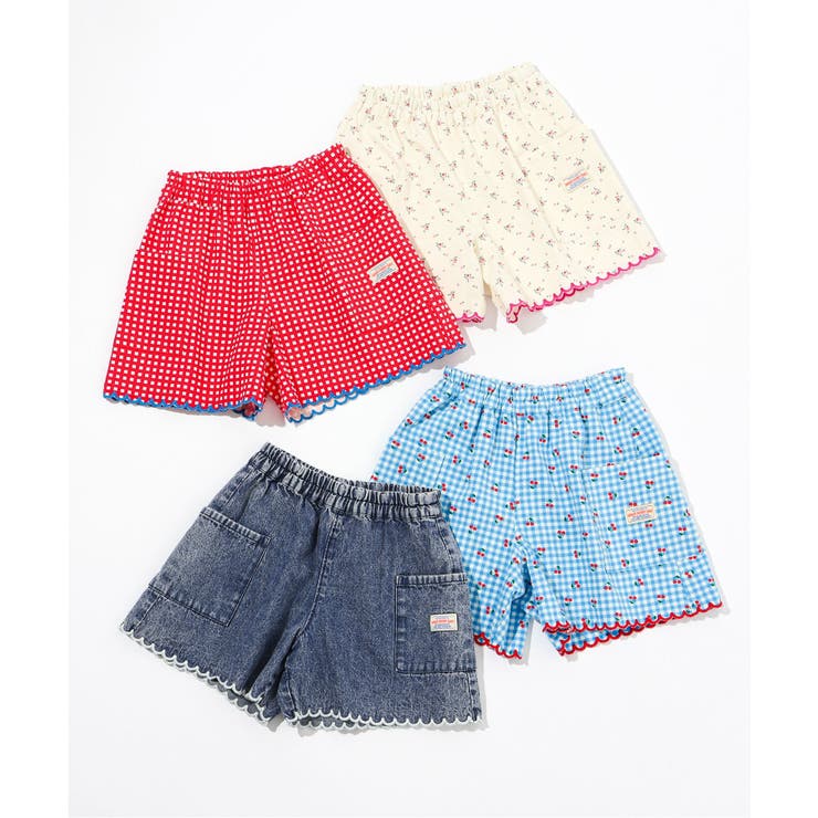 スカラップショートパンツ ＿ | F.O.Online Store | 詳細画像15 