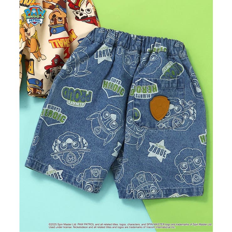 パウ・パトロール 総柄パンツ  5分丈 | F.O.Online Store | 詳細画像1 