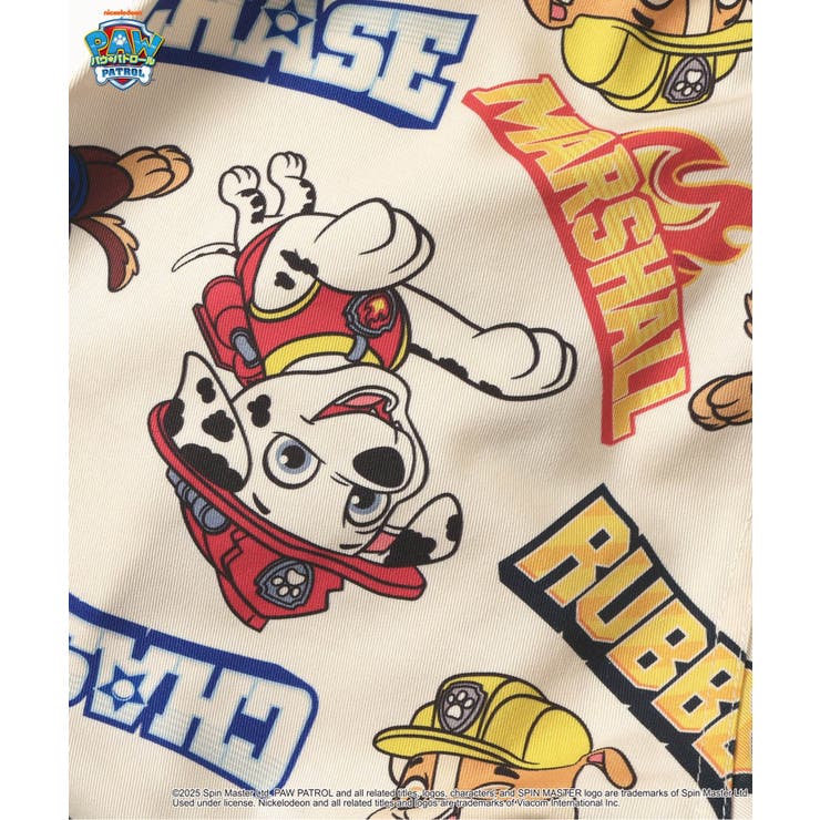 パウ・パトロール 総柄パンツ  5分丈 | F.O.Online Store | 詳細画像11 