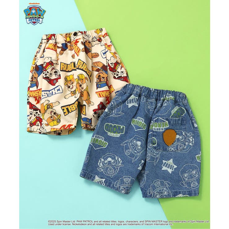 パウ・パトロール 総柄パンツ  5分丈 | F.O.Online Store | 詳細画像13 
