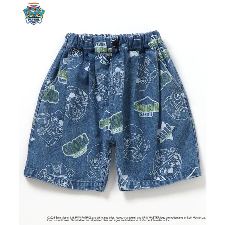 パウ・パトロール 総柄パンツ  5分丈 | F.O.Online Store | 詳細画像2 