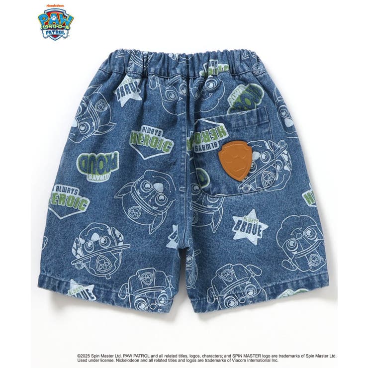 パウ・パトロール 総柄パンツ  5分丈 | F.O.Online Store | 詳細画像3 