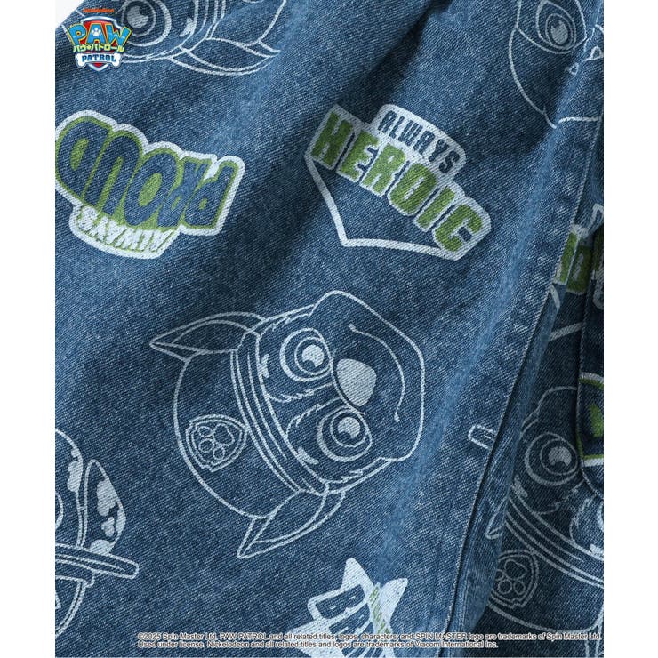 パウ・パトロール 総柄パンツ  5分丈 | F.O.Online Store | 詳細画像4 