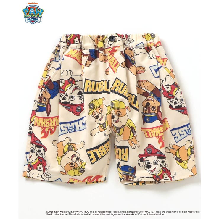 パウ・パトロール 総柄パンツ  5分丈 | F.O.Online Store | 詳細画像5 