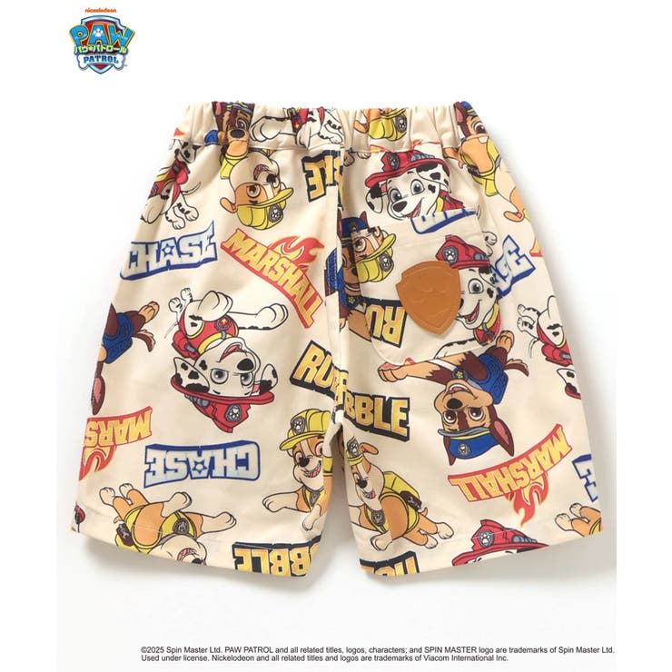 パウ・パトロール 総柄パンツ  5分丈 | F.O.Online Store | 詳細画像6 