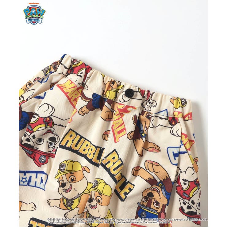 パウ・パトロール 総柄パンツ  5分丈 | F.O.Online Store | 詳細画像7 