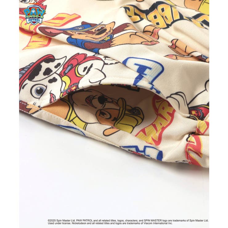 パウ・パトロール 総柄パンツ  5分丈 | F.O.Online Store | 詳細画像8 